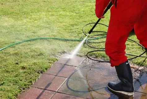 guide till att använda en högtryckstvätt